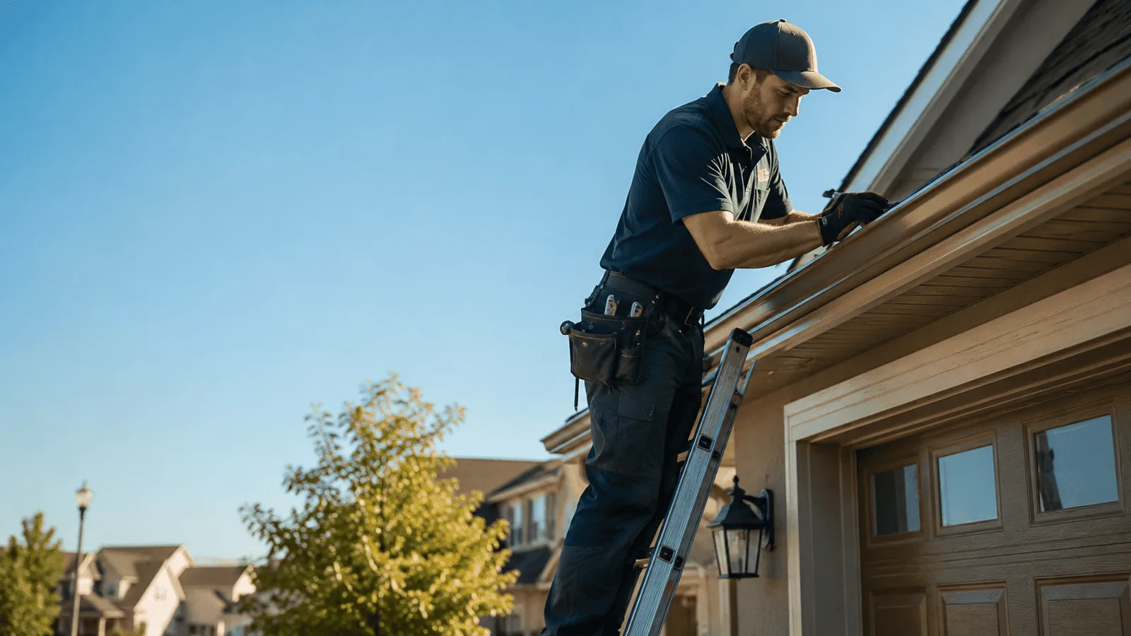 Gutter Repair in Long Valley, SD near me